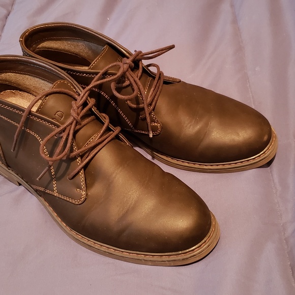 Izod Shoes Izod Mens Lewis Oxford Leather Laces Poshmark
